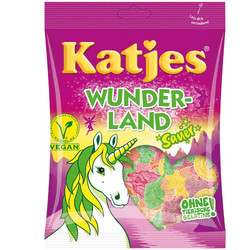 Подходящ за: Специален повод Katjes Желирани еднзорози  200 гр.